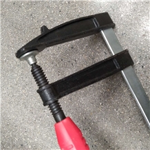 Stone Woodworking Tool Clamp Handle F-Type Clip