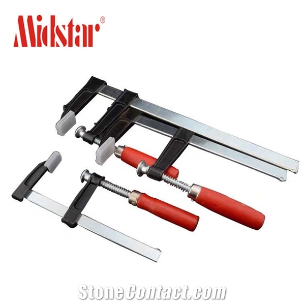 Stone Working Tools F Clamp Wood Handle Carpenter