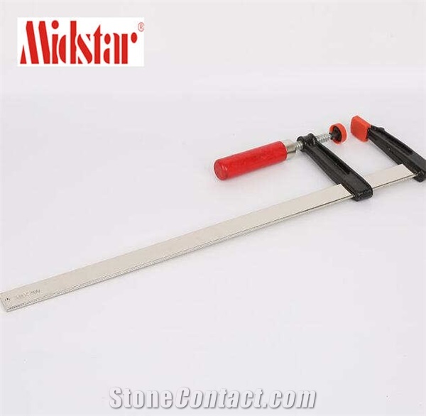Stone Working Tools F Clamp Wood Handle Carpenter