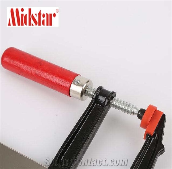 Stone Working Tools F Clamp Wood Handle Carpenter