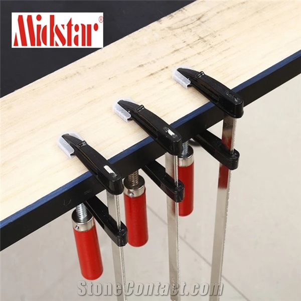 Stone Working Tools F Clamp Wood Handle Carpenter