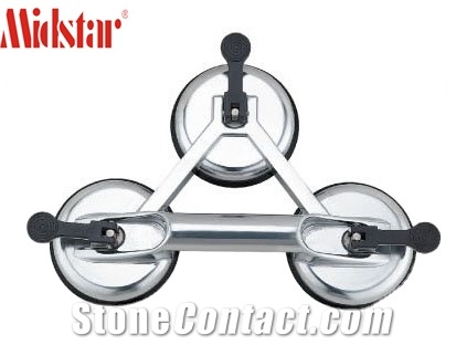 Sucker 3 Cup Handle Gripper Lifter Suction Marble