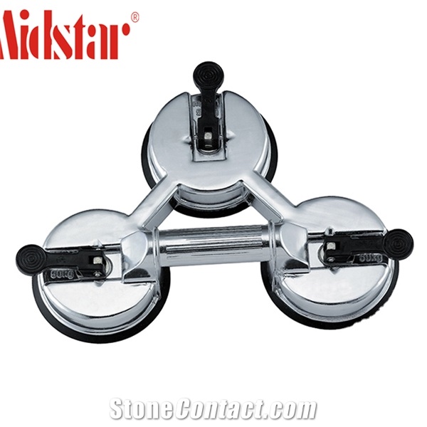 Sucker 3 Cup Handle Gripper Lifter Suction Marble