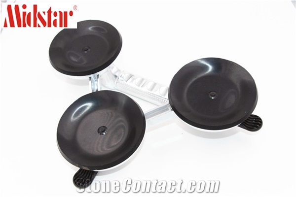 Sucker 3 Cup Handle Gripper Lifter Suction Marble