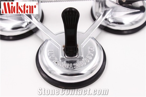 Sucker 3 Cup Handle Gripper Lifter Suction Marble