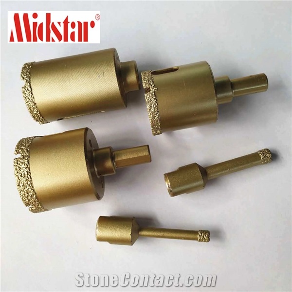 Vacuum Brazed Diamond Bits Diamond Core Drill Bit