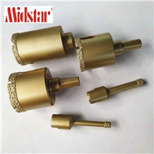 Vacuum Brazed Diamond Bits Diamond Core Drill Bit