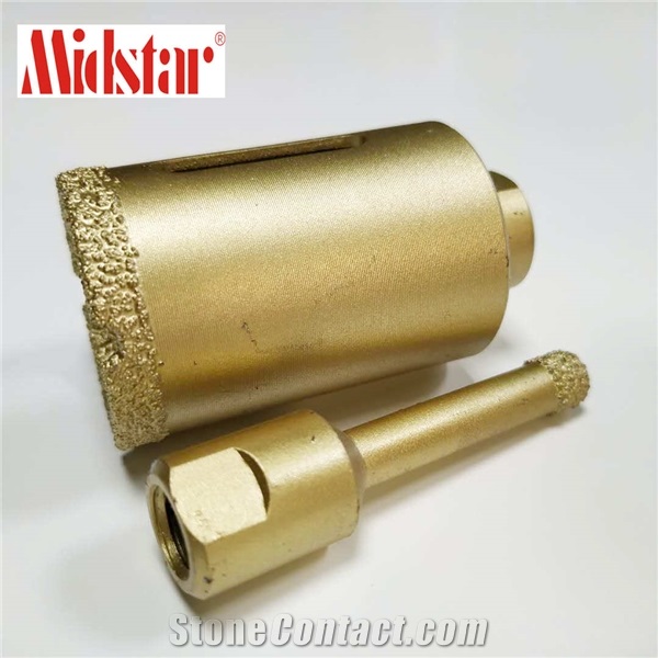Vacuum Brazed Diamond Bits Diamond Core Drill Bit