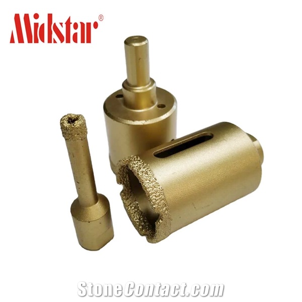 Vacuum Brazed Diamond Bits Diamond Core Drill Bit
