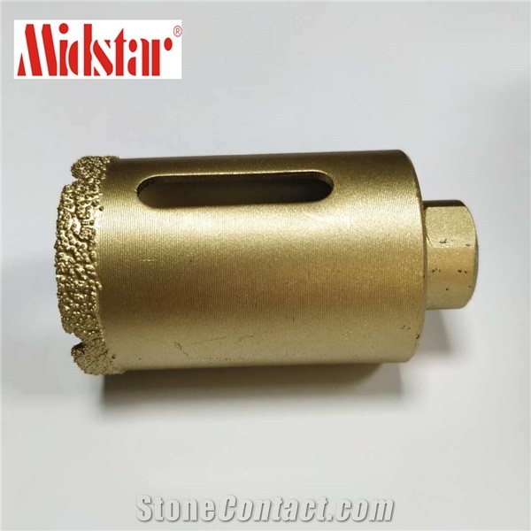 Vacuum Brazed Diamond Bits Diamond Core Drill Bit