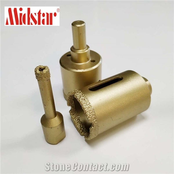 Vacuum Brazed Diamond Bits Diamond Core Drill Bit