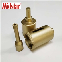 Vacuum Brazed Diamond Bits Diamond Core Drill Bit