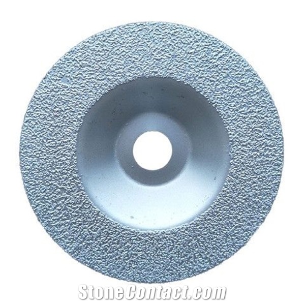 Vacuum Brazed Diamond Grinding Disc Polishing Pad