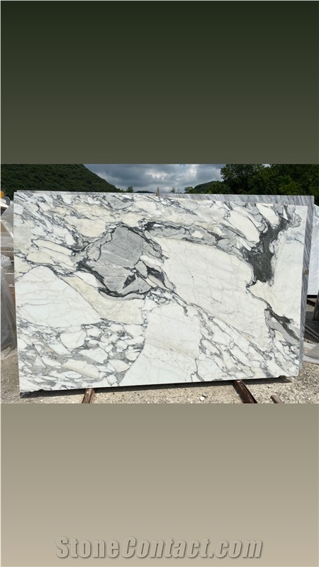 Calacatta Corchia Marble Slabs