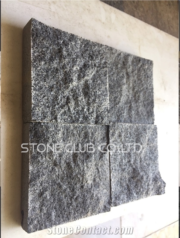 Grey Granite Cobblestone Natural Surface