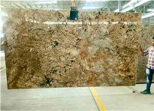 Alaska Gold Granite Slabs