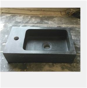 Rectangular Blue Limestone Wash Basin Sinks