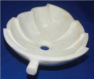 Alabaster Sink Hand Carved Mexico White Alabaster Luxury Wash Basin Alabaster Sink Hand Carved Mexico White Alabaster Luxury Wash Basin