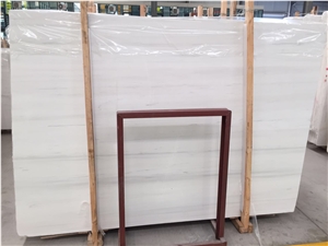 Bianco Dolomite White Marble Slab