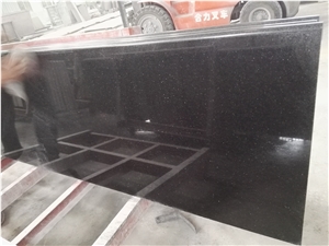 Black Galaxy Granite Counter-Top for Kitchen