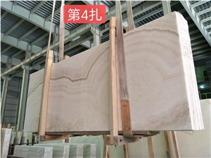Cappuccino White Coffee Onyx Crystal Wall Tiles