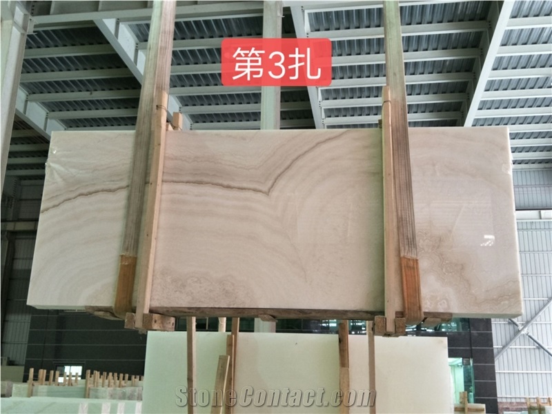 Cappuccino White Coffee Onyx Crystal Wall Tiles