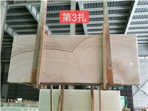 Cappuccino White Coffee Onyx Crystal Wall Tiles