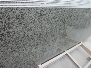 China Green Granite Slab for Wall Flooring Tile