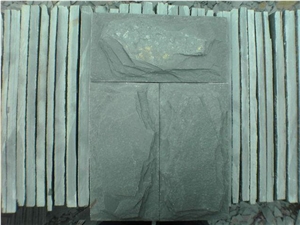 China Green Slate Tiles Floor Wall Cladding