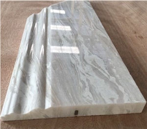 Crarrara White Marble Skirting Board