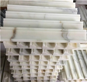 Crarrara White Marble Skirting Board