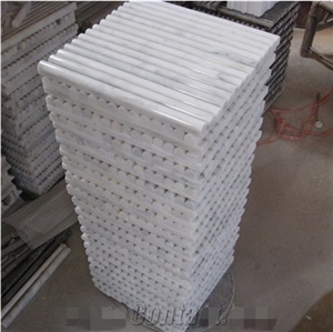 Crarrara White Marble Skirting Board