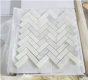 Eastern White Marble Mosaic 3d Mosaic