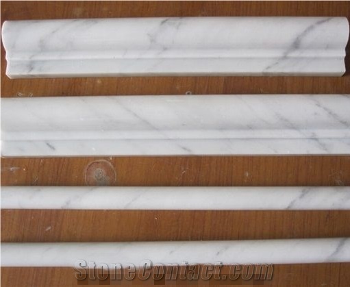 Honey Onyx Pencil Bullnose Moldings