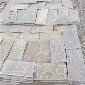 Natural Quarzite Mushroom Stone Wall Cladding