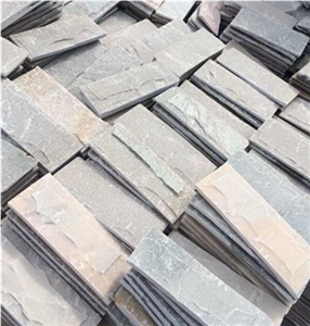 Natural Quarzite Mushroom Stone Wall Cladding