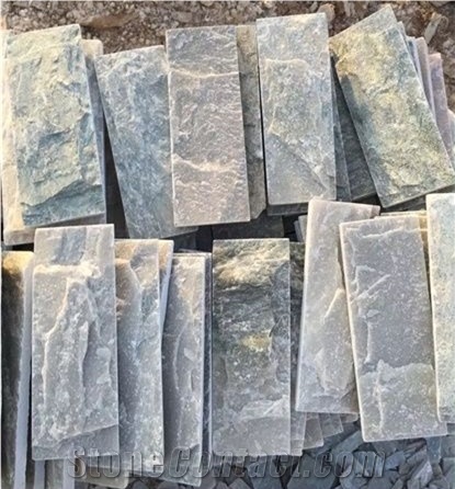 Natural Quarzite Mushroom Stone Wall Cladding