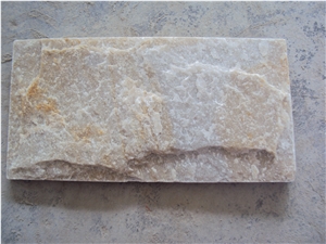 Natural Quarzite Mushroom Stone Wall Cladding