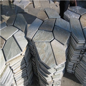 Natural Slate Flagstone for Driveway Pavers