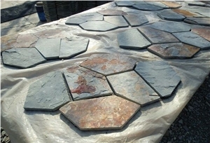 Natural Slate Flagstone for Driveway Pavers