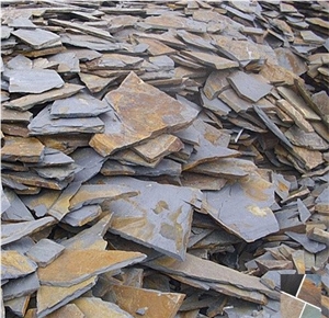 Natural Slate Flagstone for Driveway Pavers