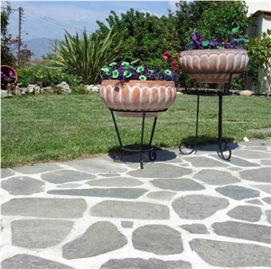 Natural Slate Flagstone for Driveway Pavers