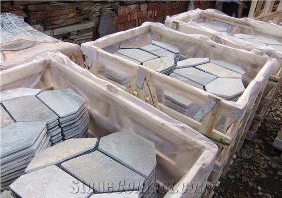 Natural Split Irregular Flagstone Rade Paving