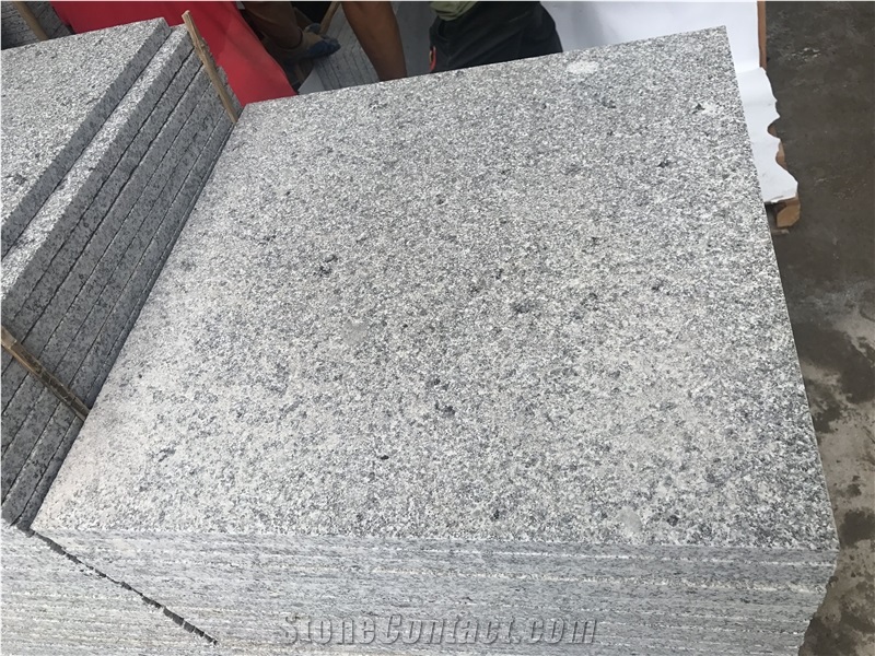 New G654 Flamed Tiles and Paver