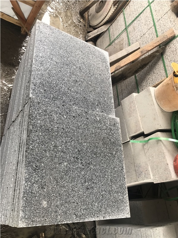 New G654 Flamed Tiles and Paver