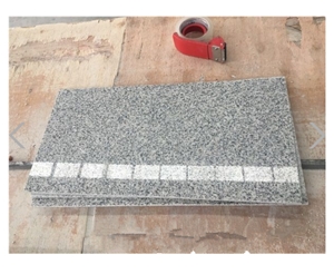 Padang Light Granite Sesame White Granite Tile