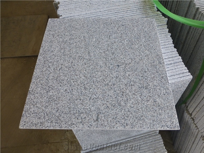 Padang Light Granite Sesame White Granite Tile