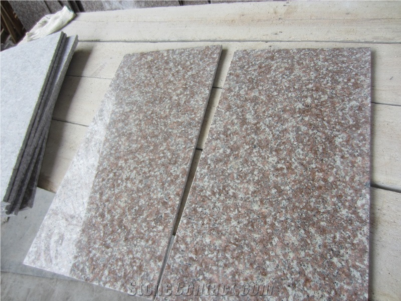 Peach Red Granite Chinese Granite G687