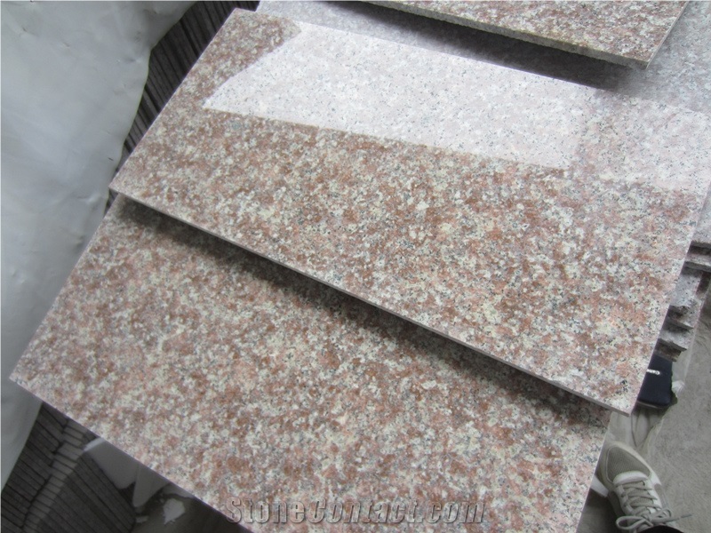 Peach Red Granite Chinese Granite G687