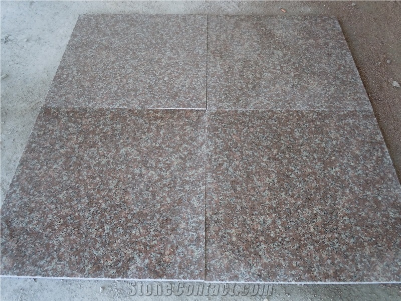 Peach Red Granite Chinese Granite G687